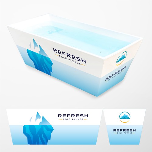 Cold Plunge Ice Bath Tub Design by rizal hermansyah