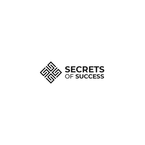 Secrets Of Success Logo Design by The Daydreamer Std