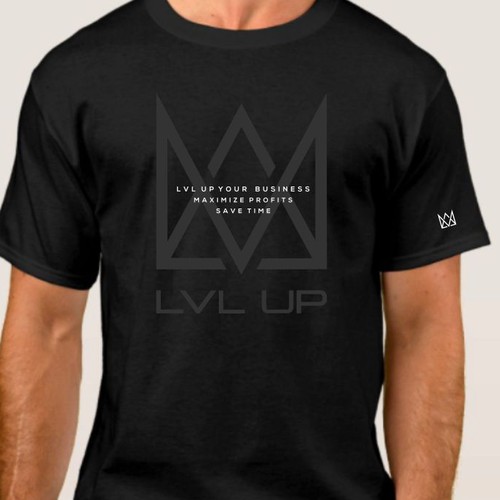 New Shirt Design for LVL Up Imaging Réalisé par BRTHR-ED