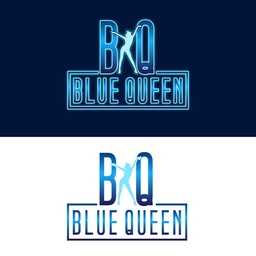 Blue Queen Design by DesignBelle ☑