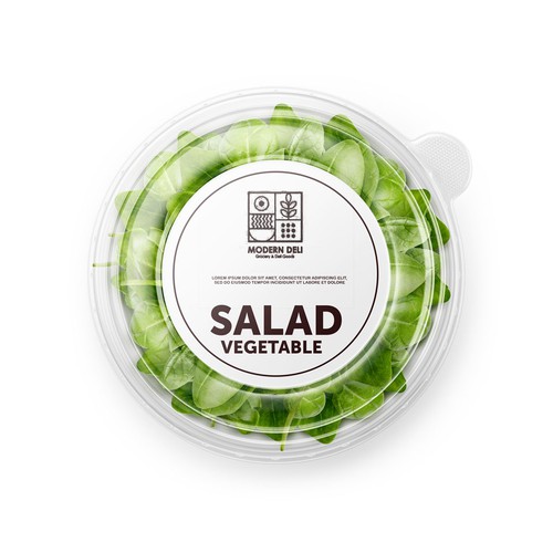 Creative yet economic food packaging for ready to go meals Design by Budour A.