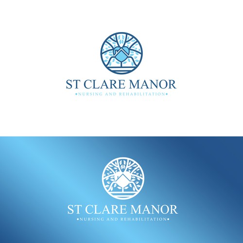 AMAZING nursing facility logo Design by S H A Y