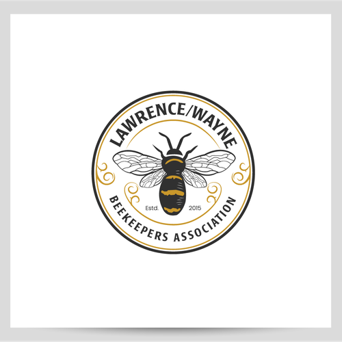 Designs Beekeepers Association Logo Logo design contest