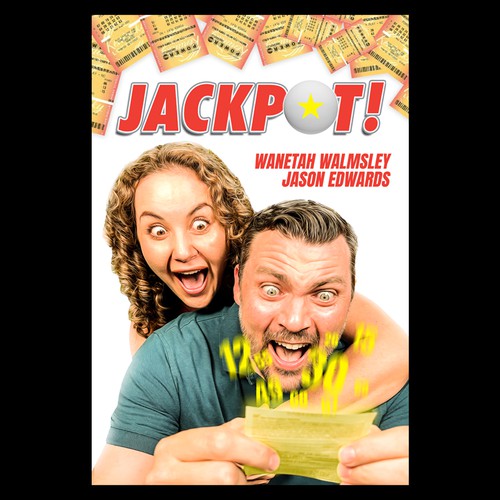 JACKPOT! The Comedy Short Film Poster Design Challenge" Design by Daniel Giovanno