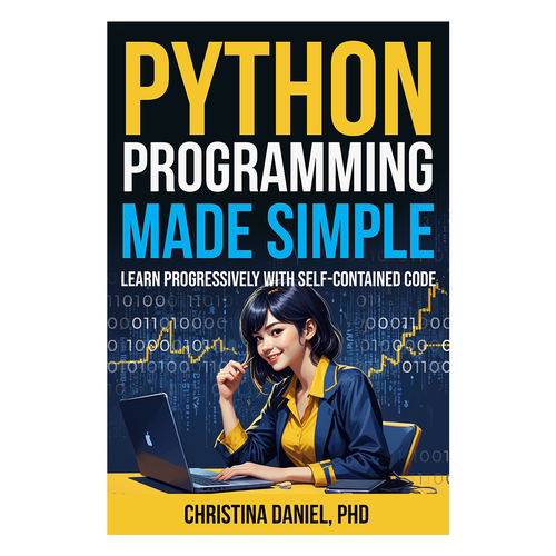 eBook Cover Design for "Python Programming Made Simple" Design by Lala_
