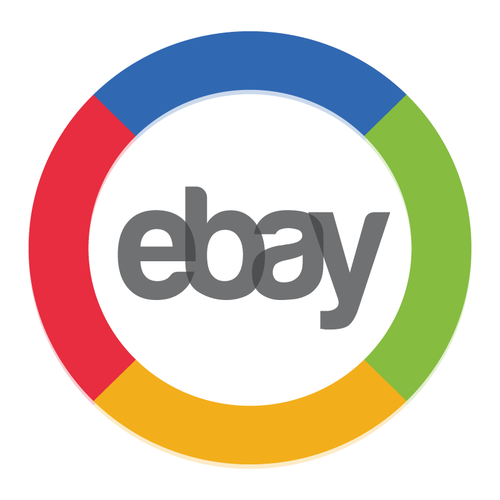 99designs community challenge: re-design eBay's lame new logo! Réalisé par melaren