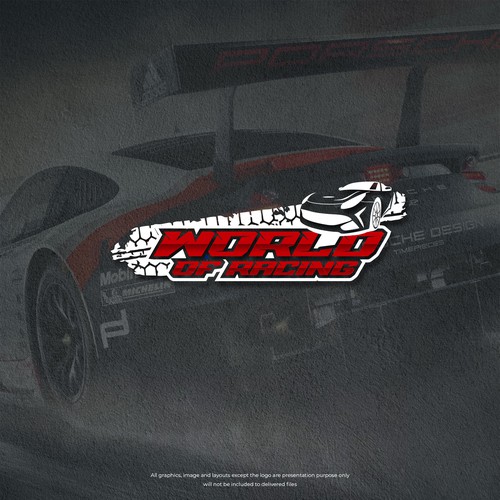 Design an exciting racing logo for virtual racing centers Design by dkuadrat™