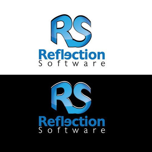 Reflection Software Logo Contest Design by neferu™