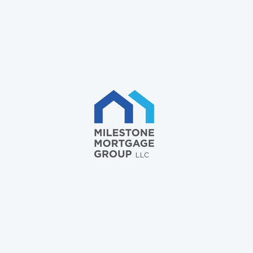 Milestone Mortgage Logo Design by Bramanto Setyaki