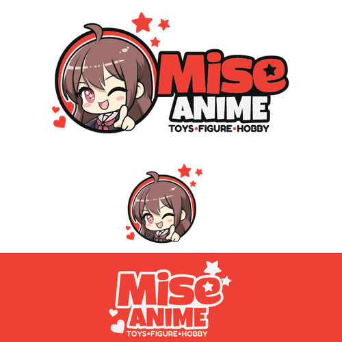 Anime Shop Logo for new anime community site Design réalisé par GRAAFILINE