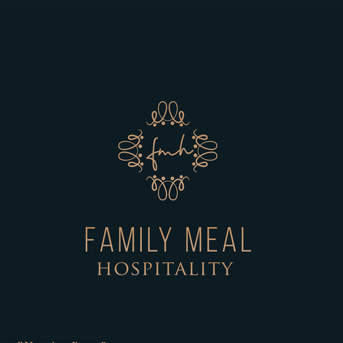 Family Meal-ontwerp door AnaGocheva