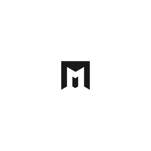 🤘Bold, minimal, epic "M" logo for a growing company🤘 Design réalisé par Ned™