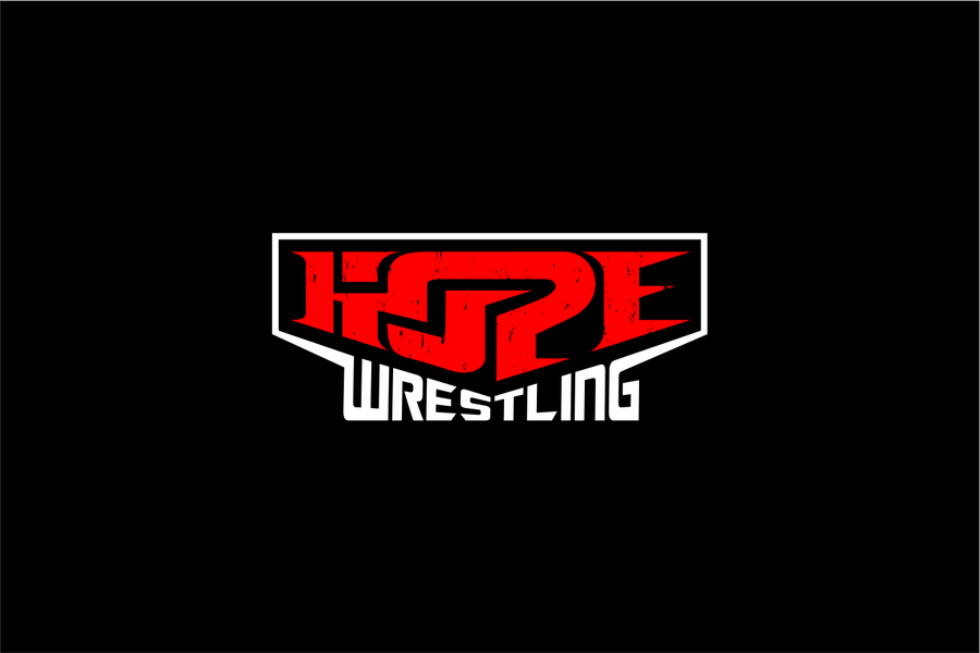 Create an intense new logo for HOPE PRO Wrestling! Logo design contest