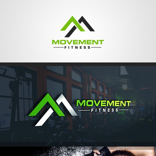 The love of fitness, concurso Design de logo