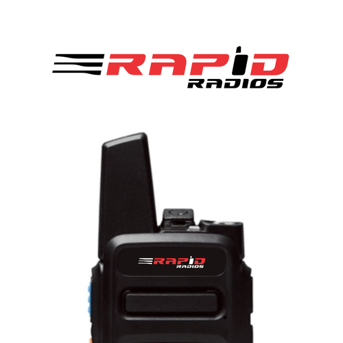 Masculine and Hip design for Walkie Talkie Brand Design by *KayK