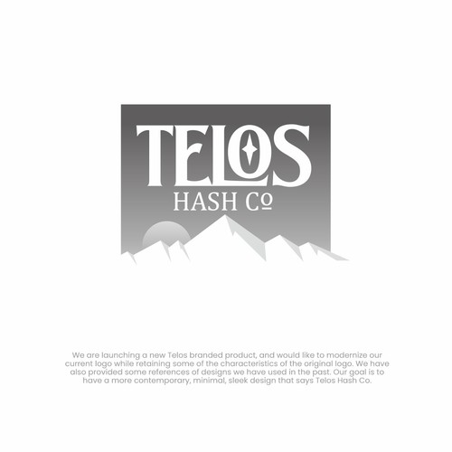 Design Telos Hash Co needs a logo redesign for a new product di Yulianto.dedy