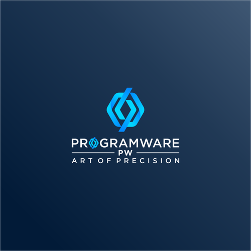 Programware logo Design by A L M A H Y R A ™