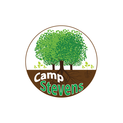 60th Anniversary Logo for Summer Camp & Retreat Center | Logo design ...