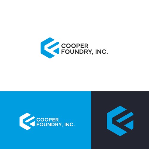50 YEAR FOUNDRY LOGO|EMBLEM REDESIGN Design by rouf_art
