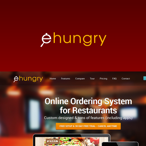 Online ordering company needs a new logo Design by musework