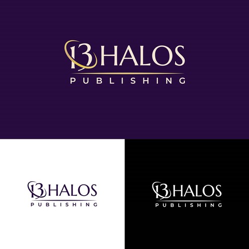 13 Halos Publishing logo Diseño de choryTN
