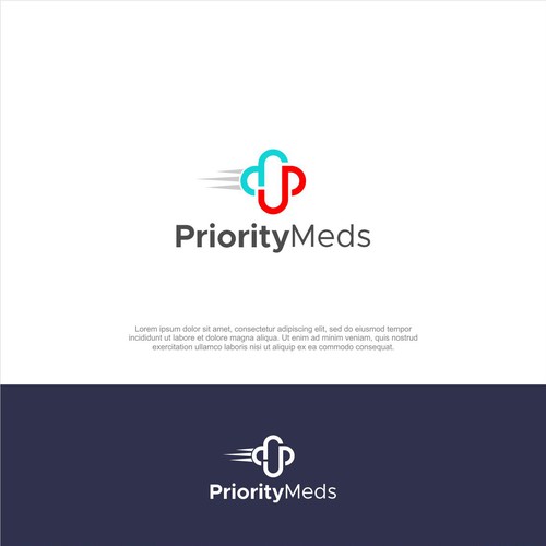 Priority Meds Design by GengRaharjo