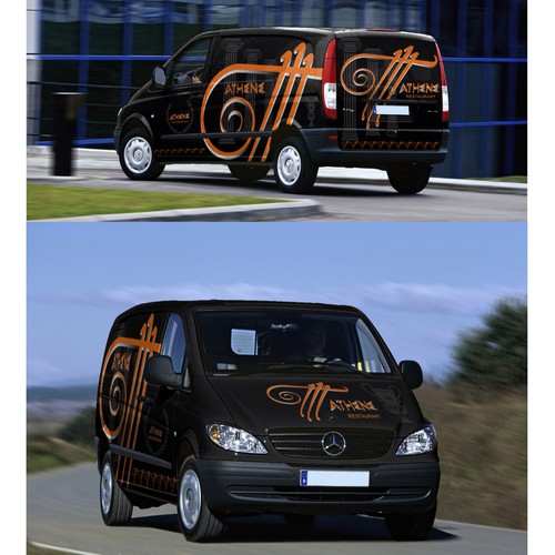 Car, truck or van wrap contest entry by 99Roman99