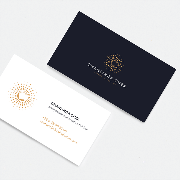 Holistic logo design for a Trend Agency based in Paris