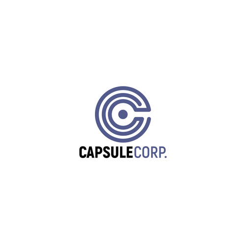 Design di Logo Capsule Corp, univers DBZ di -[ WizArt ]-