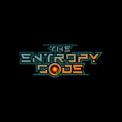"What is the meaning of Life? Are we mere simulations?" Find Out! MOVIE TITLE CARD for "The Entropy Code" Design by InfiniDesign