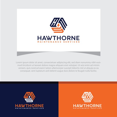 Design a logo for a maintenance company Design by rouf_art