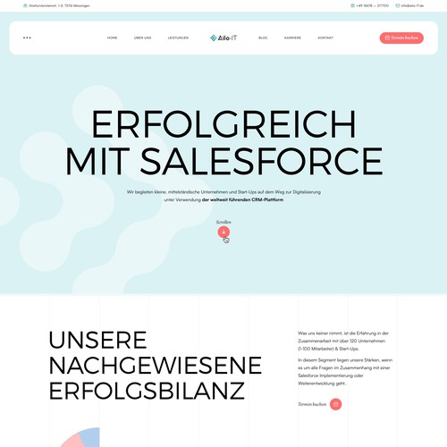 Web page design contest entry by keilaMaria