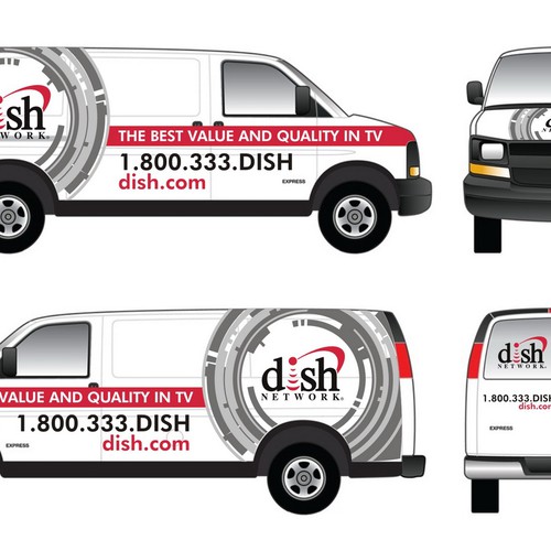 V&S 002 ~ REDESIGN THE DISH NETWORK INSTALLATION FLEET Design by rakarefa
