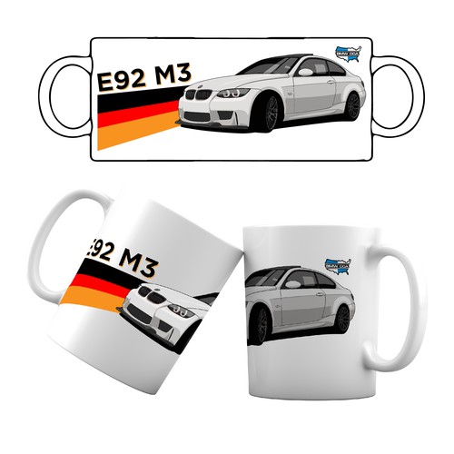 This is the best coffee mug in a BMW 