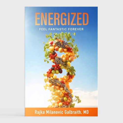 Design a New York Times Bestseller E-book and book cover for my book: Energized Design by Aysegul A.