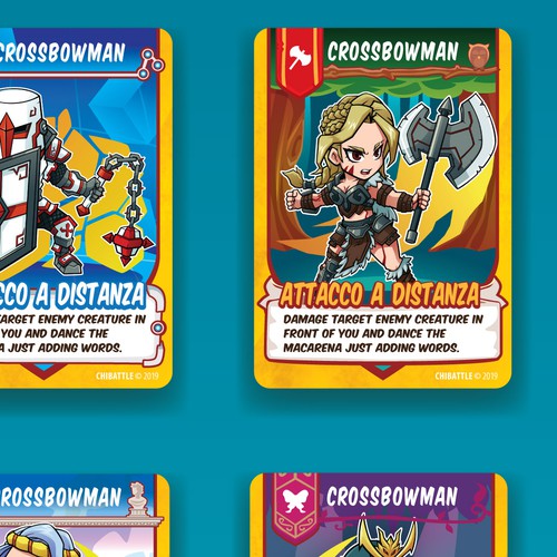 Designs | Create eye-catching front card designs for card game ...