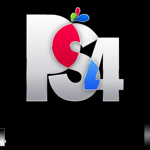 Community Contest: Create the logo for the PlayStation 4. Winner receives $500! デザイン by M8Karim