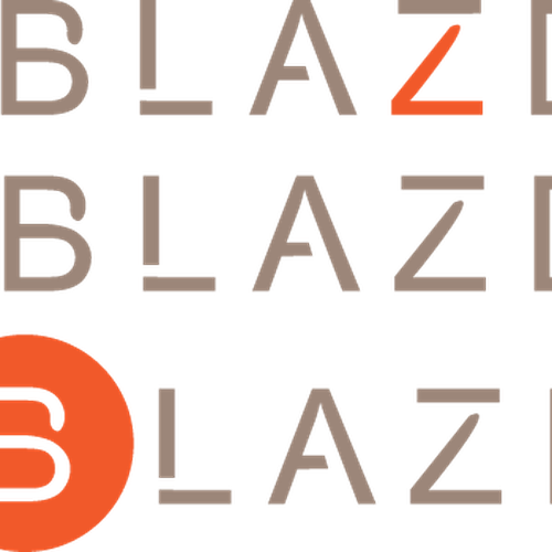 Blaze - Logo for hot new software startup Design by daniel's@studio