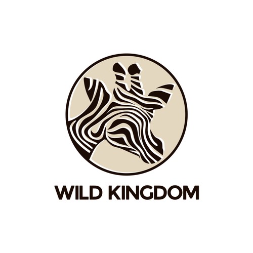 Design a logo for my artwork inspired by exotic animals! “Wild Kingdom Art” Design réalisé par @Z Design