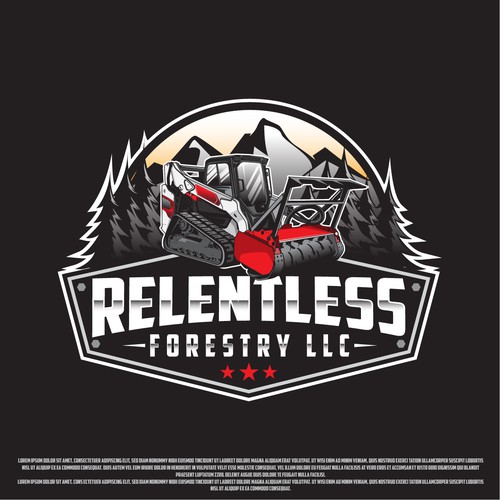 Something that says Relentless. Design by Stranger007