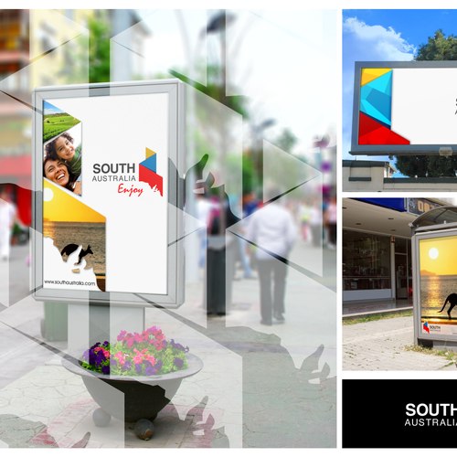 Community Contest: Design the new logo for South Australia! Design by gaviasa