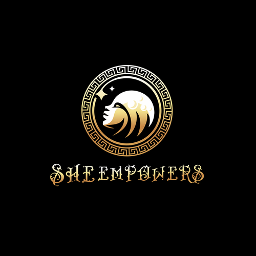 SHEempowers - luxurious design of a woman preferrably in some kind of a circle to appeal to women professionals Design by Ikim