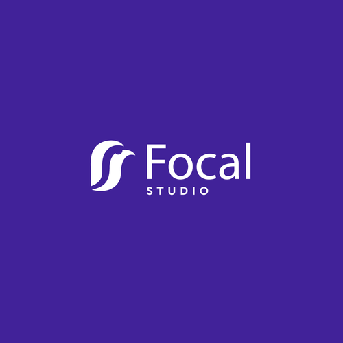 Logo for FocalStudio.AI Design by Roxana.I