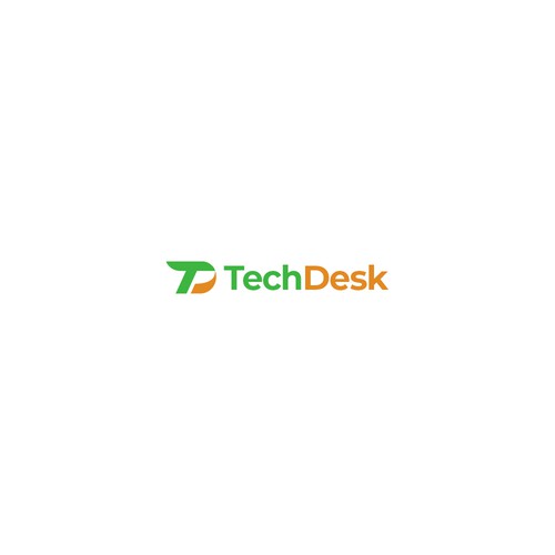 Tech Desk Reimagined Logo Design by agamodie