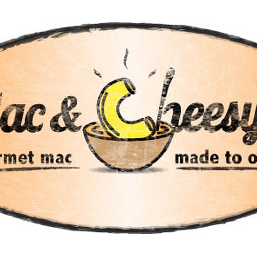 Mac & Cheesy's Needs a Logo! Gourmet Mac and Cheese Shop Ontwerp door pg-glow