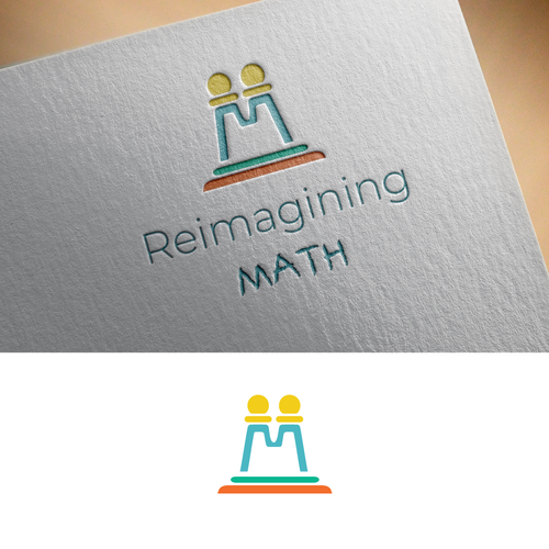Reimagining Math Logo Design Design by Catarina Terra