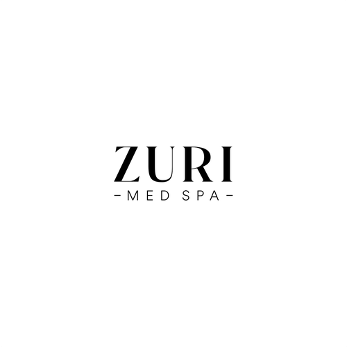 Zuri Med Spa Logo Diseño de Andy Nauval