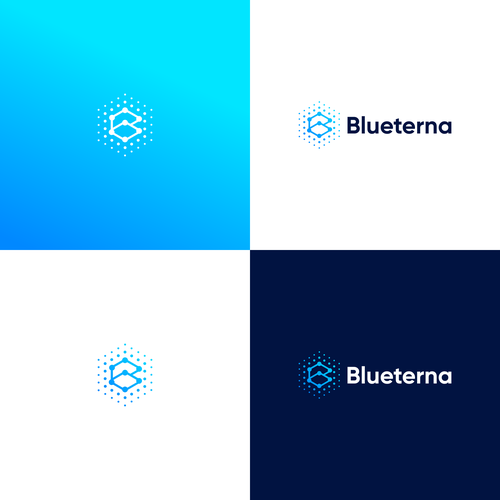 Blueterna Branding contest Design by QULHUWAELEK