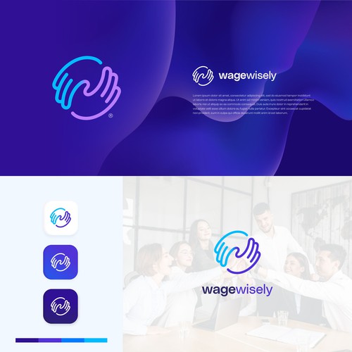 i want a logo that shows that our service (app) is easy to use Design by Bayudaswara