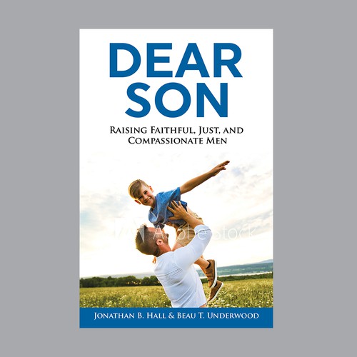 Dear Son Book Cover/Chalice Press Diseño de Brushwork D' Studio